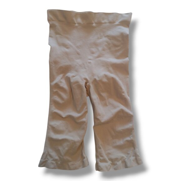 Skims Seamless Sculpt High-Waisted Above The Knee Short 2X/3X - Picture 5 of 7